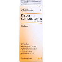 DISCUS compositum N with Kalmia drops 30 ml
