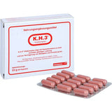 DMAE, choline, ginkgo extract, ginseng extract, KH3 vital complex 30