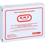 DMAE, choline, ginkgo extract, ginseng extract, KH3 vital complex 30