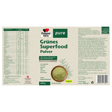 Green Superfood pure powder