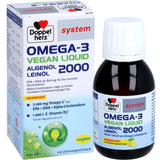 DOUBLEHERZ Omega-3 vegan Liquid 2000 system
