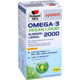 DOUBLEHERZ Omega-3 vegan Liquid 2000 system