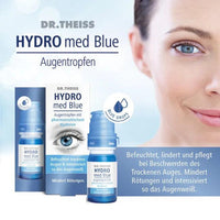 DR.THEISS Hydro med Blue eye drops UK