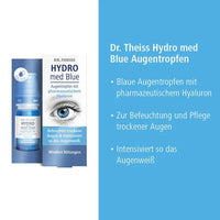 DR.THEISS Hydro med Blue eye drops UK