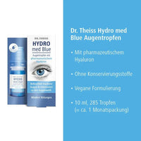 DR.THEISS Hydro med Blue eye drops UK