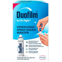 DUOFILM freezing spray against warts