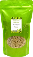 DUOWELL Superfood Organic Hemp Nuts Shelled