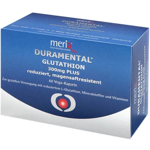 DURAMENTAL Glutathione 300 mg PLUS gastric juice