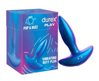 DUREX PLAY POP & BUZZ Vibrating butt plug