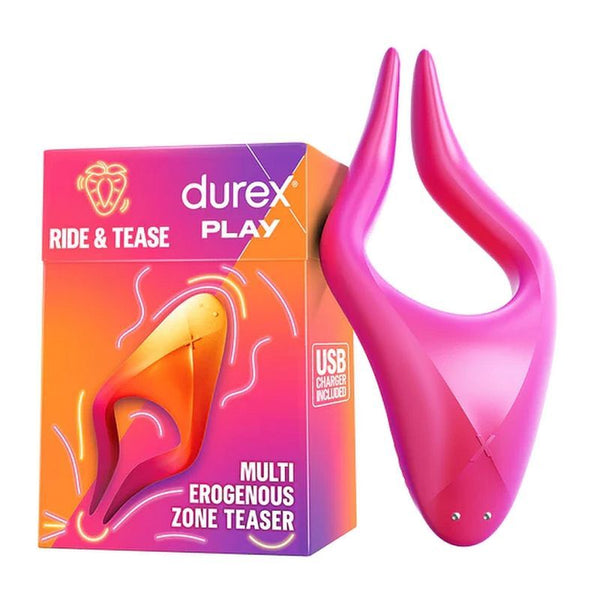 DUREX PLAY RIDE & TEASE Multistimulator