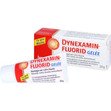 DYNEXAMINFLUORIDE jelly dental gel