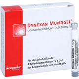 DYNEXAN Oral Gel Cylinder Ampoules