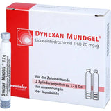 DYNEXAN Oral Gel Cylinder Ampoules