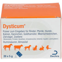 DYSTICUM powder sachet vet.