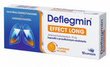 Deflegmin x 10 prolonged-release capsules