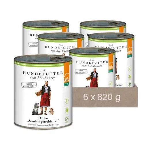 Defu wet dog food chicken high sensitive 4920 g