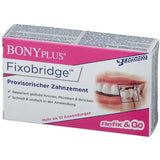 Dental bridge falls out, BONYplus® Fixobridge