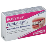 Dental bridge falls out, BONYplus® Fixobridge