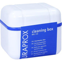Dental prosthesis box, Curadent Tria denture box UK