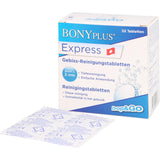 Denture cleaning tablets,  effervescent cleansing tablets