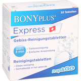 Denture cleaning tablets,  effervescent cleansing tablets