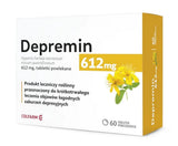 Depremin x 60 tablets, dry extract of St. John's wort