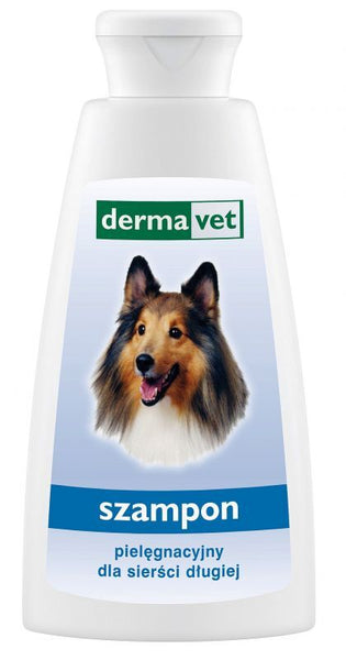 DermaVet Long Hair Shampoo for Dogs