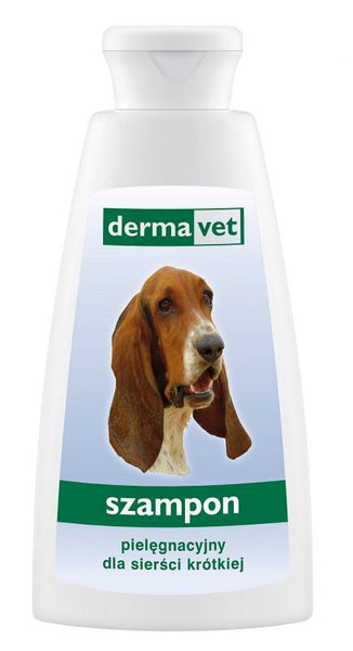 DermaVet Shampoo for short hair for dogs