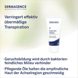 Dermasence deodorant cream