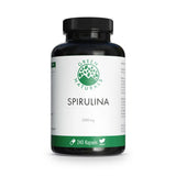 Detox Spirulina Capsules 2000 mg vegan 240 count