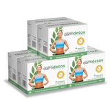 Detox intestines, intestine detox DARMDETOX with Chlorella drinks bag treatment