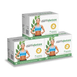 Detox intestines, intestine detox DARMDETOX with Chlorella drinks bag treatment