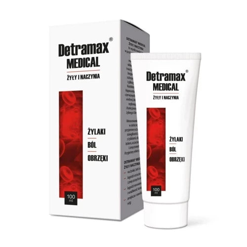 Detramax Medical Veins and Vessels gel