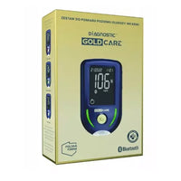 Diagnostic Gold Care Glucometer Set x 1 piece