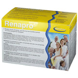 Dialysis, proteinuria, catabolism, cachexia, wasting disease, hyperphosphatemia, RENAPRO Powder