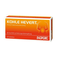 Diarrhea, KOHLE Hevert Tablets