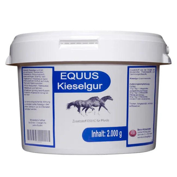 Diatomaceous earth for horses, EQUUS UK