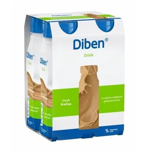 Diben Drink praline flavor 4 x 200ml