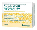 Dicodral electrolytes 60 x 12 sachets, infants diarrhea, diarrhea treatment