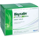 Diffuse hair loss treatment, BIOSCALIN Physiogenina ampoules