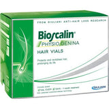 Diffuse hair loss treatment, BIOSCALIN Physiogenina ampoules