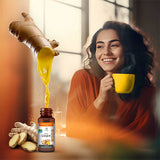 Digestive, stomach problems and travel GINGER forte drops