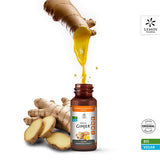 Digestive, stomach problems and travel GINGER forte drops