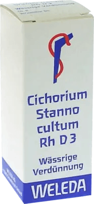 Digestive problems, CICHORIUM STANNO cultum Rh D 3 Dilution UK