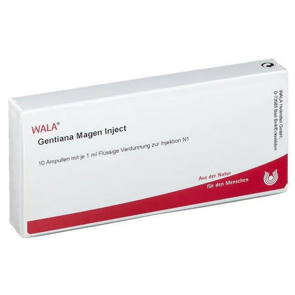 Digestive system disorders, GENTIANA MAGEN Inject Ampoules UK