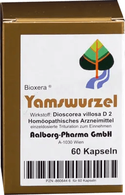 Dioscorea villosa homeopathic medicine uses, YAM CAPSULES UK