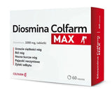 Diosmina Colfarm Max x 60 tablets