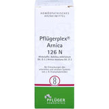 Diseases of the arterial and venous systems, varicose veins Arnica 126 N Drops