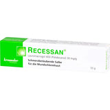 Diseases of the gums and oral mucosa RECESSAN ointment