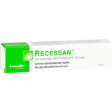 Diseases of the gums and oral mucosa RECESSAN ointment
